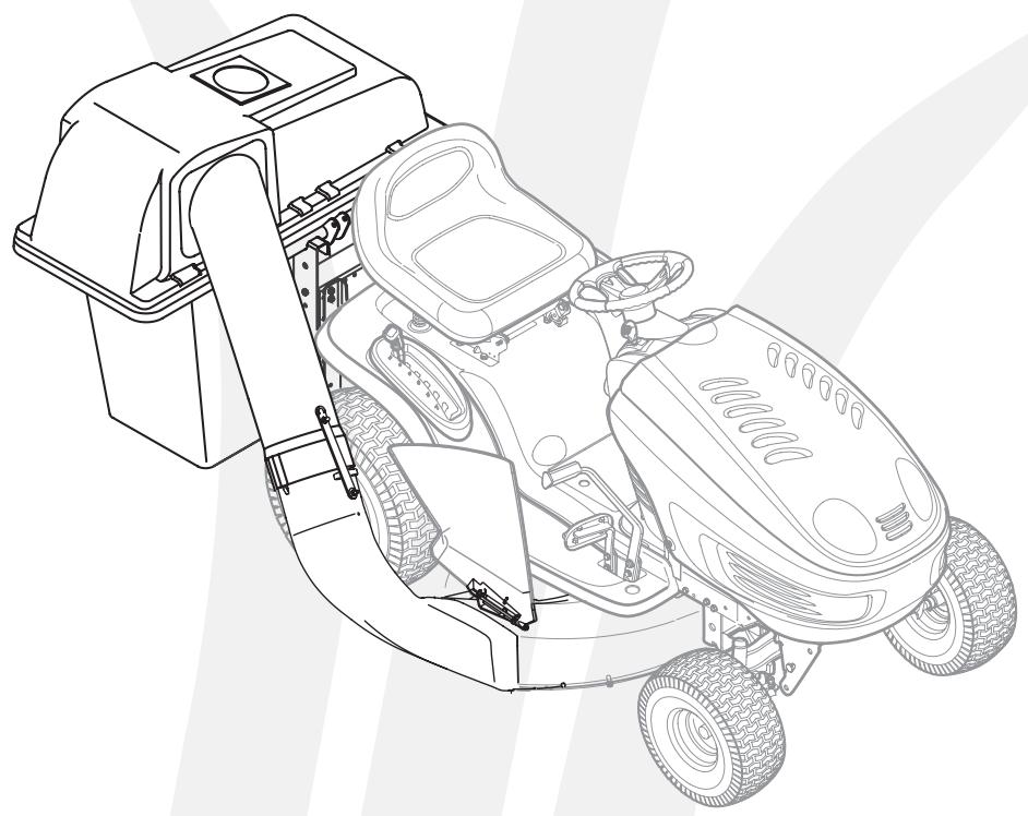 MTD OHD-190-180 - Kit de embolsado posterior doble - 1