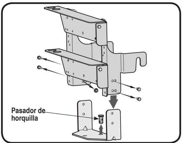 MTD OHD-190-180 - Instalacion del Conjunto del soporte - 2