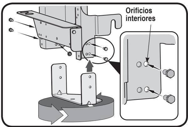 MTD OHD-190-180 - Instalacion del Conjunto del soporte - 3