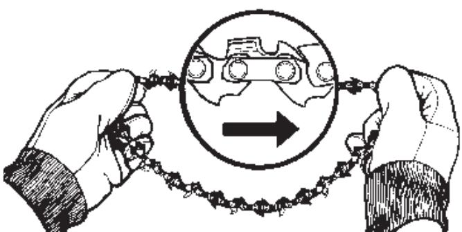 MTD PS720R - SAW CHAIN REPLACEMENT/INSTALLATION - 4