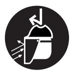 MTD PS720R - GUIDE BAR WARNING - 1