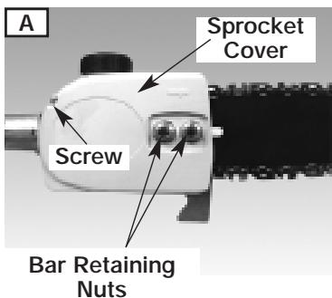 MTD PS720R - SAW CHAIN REPLACEMENT/INSTALLATION - 2