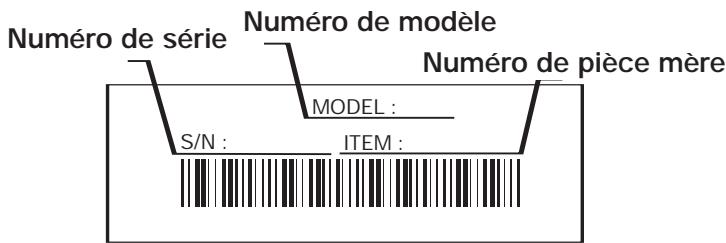 MTD PS720R - TABLE des matières - 1