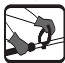 MTD PS720R - Avertissement sur le guide-chaine - 3