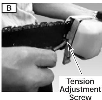MTD PS720R - SAW CHAIN REPLACEMENT/INSTALLATION - 3