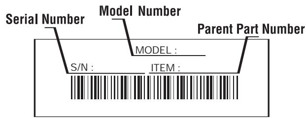 MTD PS720R - TABLE OF CONTENTS - 1