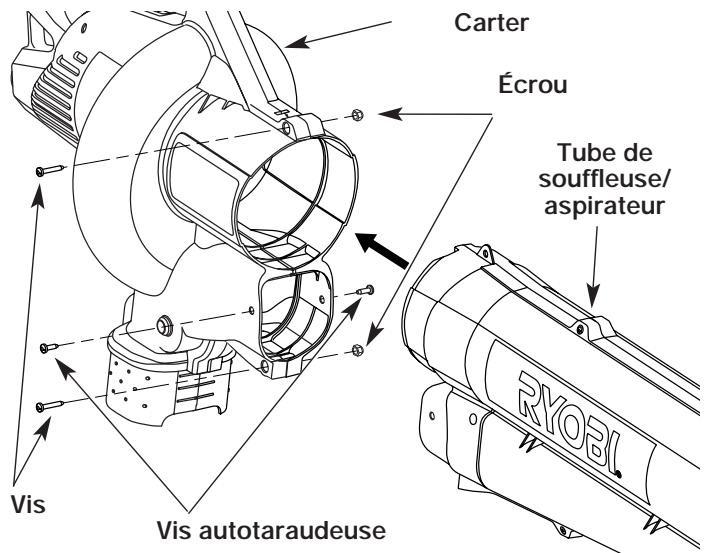 MTD RGBV3100 - Fixation - 2