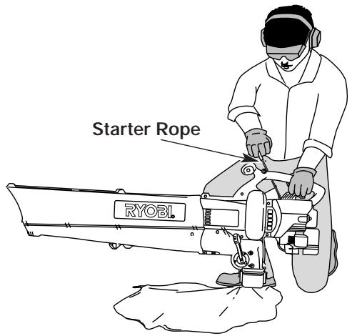 MTD RGBV3100 - STARTING INSTRUCTIONS - 6