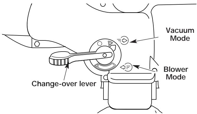 MTD RGBV3100 - Converting to Vacuum - 1