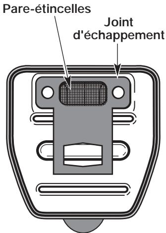 MTD RGBV3100 - ENTRETIEN DU PARE-ÉTINCELLES - 3