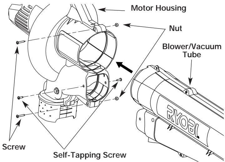 MTD RGBV3100 - Attaching - 2