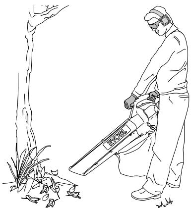 MTD RGBV3100 - Utilisation Comme Souffleuse - 1