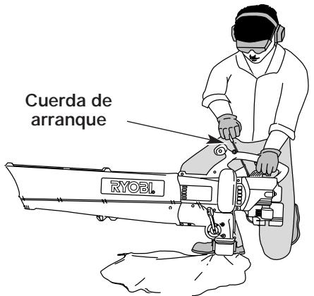 MTD RGBV3100 - INSTRUCCIONES DE ARRANQUE Y APAGADO - 6