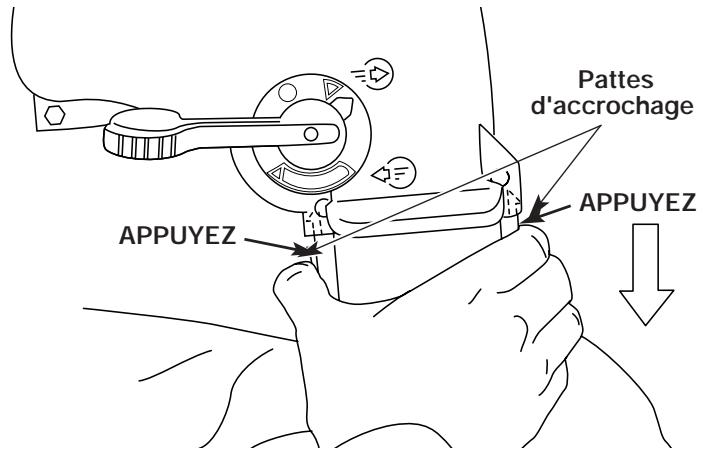 MTD RGBV3100 - Retrait - 1