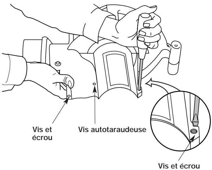 MTD RGBV3100 - Retrait - 2
