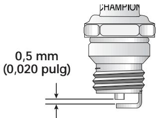 MTD RGBV3100 - CAMBIO DE LA BUJIA DE ENCENDIDO - 2