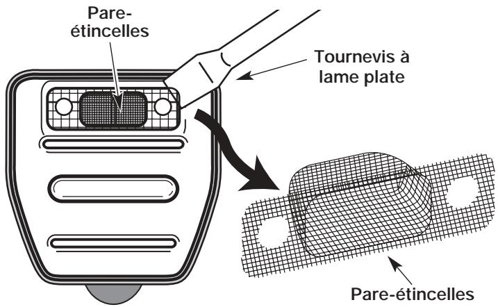 MTD RGBV3100 - ENTRETIEN DU PARE-ÉTINCELLES - 4