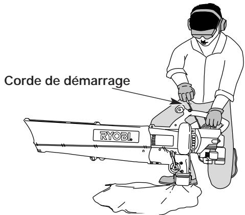 MTD RGBV3100 - DÉMARRAGE - 6