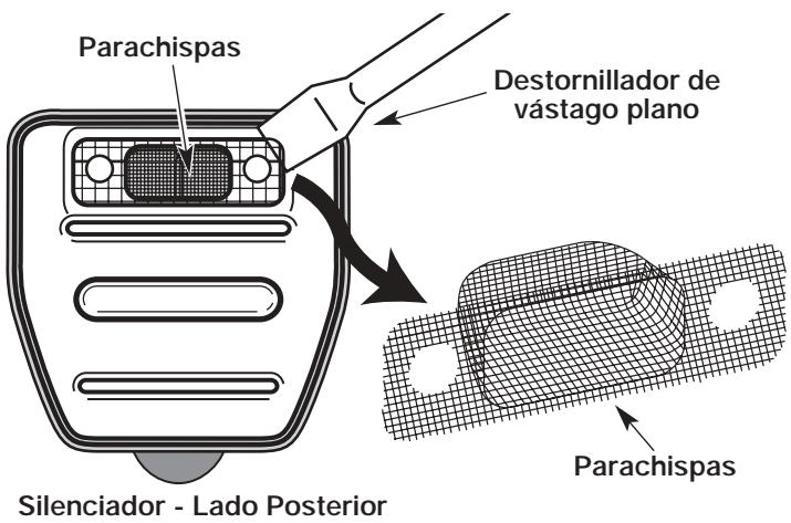 MTD RGBV3100 - MANTENIMIENTO DEL PARACHISPAS - 4