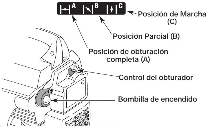 MTD RGBV3100 - INSTRUCCIONES DE ARRANQUE Y APAGADO - 5
