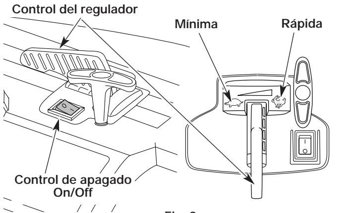 MTD RGBV3100 - INSTRUCCIONES DE ARRANQUE Y APAGADO - 4