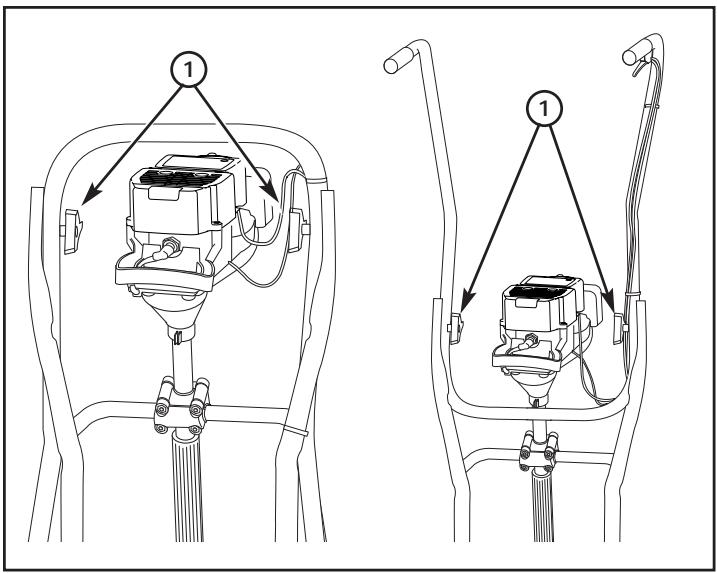 MTD T120 - Descripción de las piezas - 1
