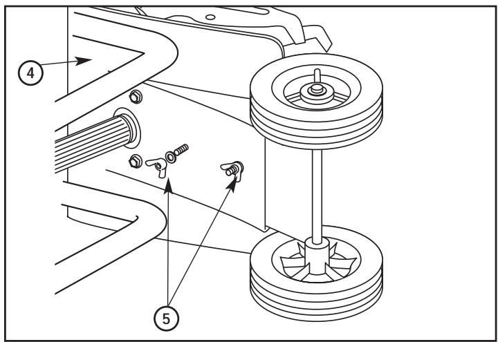 MTD T120 - Descripción de las piezas - 3