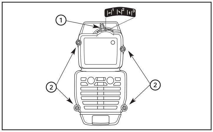 MTD T120 - Descripción de piezas - Fig. 9-12 - 1