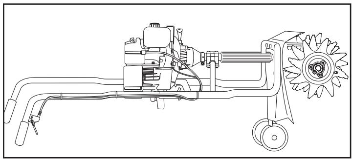 MTD T120 - Descripción de las piezas - Fig. 1-4 - 2