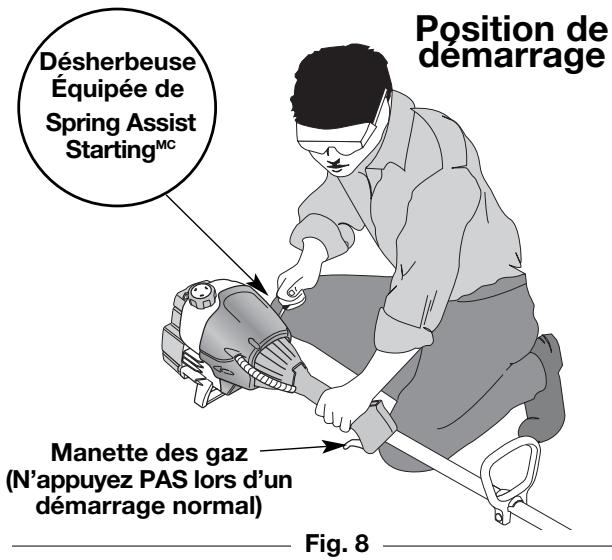 MTD TB10CS - INSTRUCTIONS DE DÉMARRAGE - 3