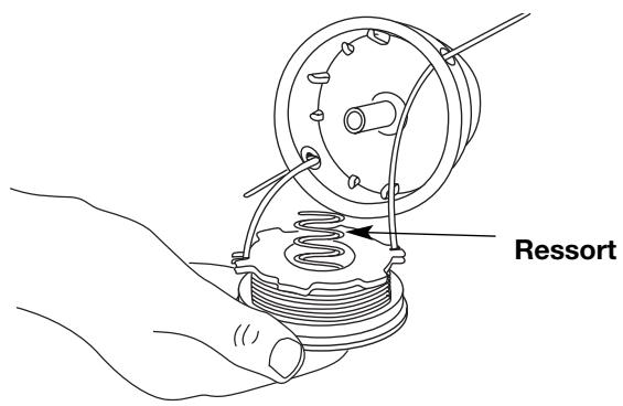 MTD TB10CS - Installation du SplitLine ^MC - 3