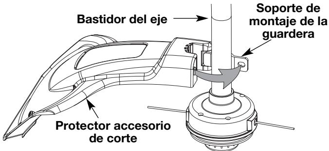 MTD TB10CS - INSTALACION DEL PROTECTOR ACCESORIO DE CORTE - 2