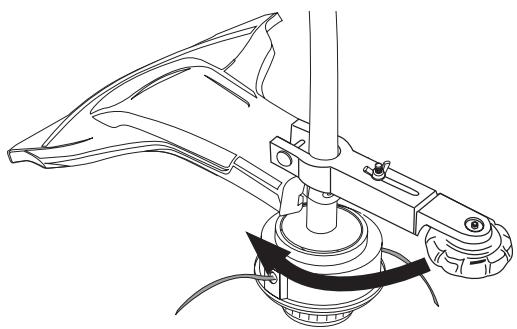 MTD TB10CS - USING THE EDGER TO TRIM EDGES - 2