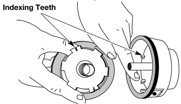 MTD TB10CS - Winding the Existing Inner Reel - 3
