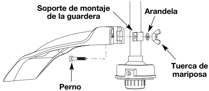 MTD TB10CS - INSTALACION DEL PROTECTOR ACCESORIO DE CORTE - 3