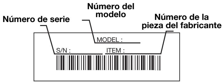 MTD TB10CS - INFORMACION DEL SERVICIO - 1