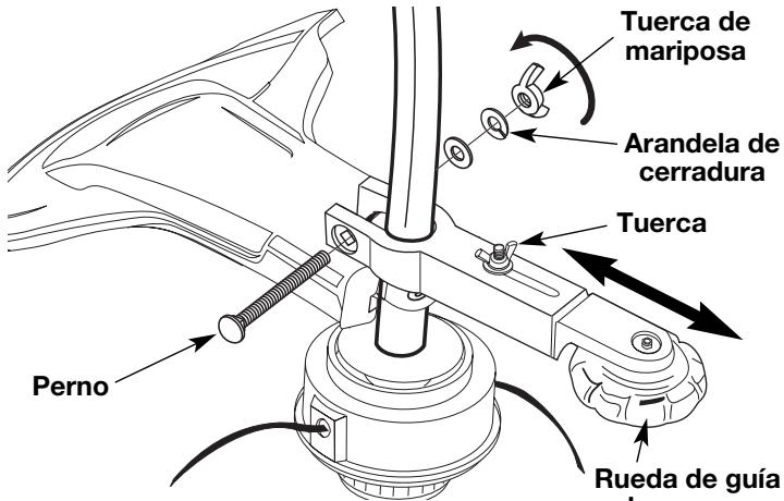 MTD TB10CS - RUEDA DE GUÍA DE MARGEN - 1