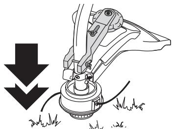 MTD TB10CS - COMO SOSTENER EL RECORTADOR - 3