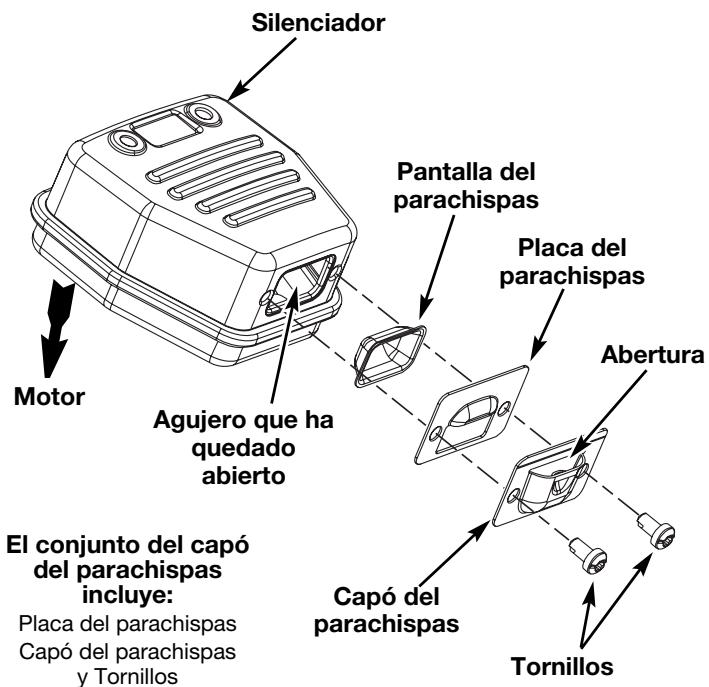 MTD TB10CS - MANTENIMIENTO DEL PARACHISPAS - 2