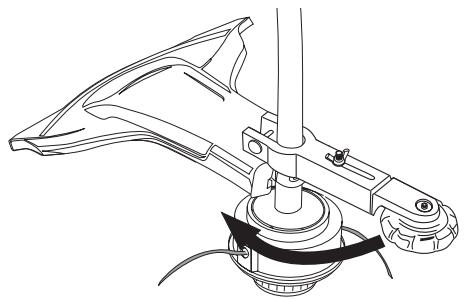 MTD TB10CS - CÓMO USAR EL RECORTADOR DE BORDES PARA RECORTAR LOS BORDES - 2