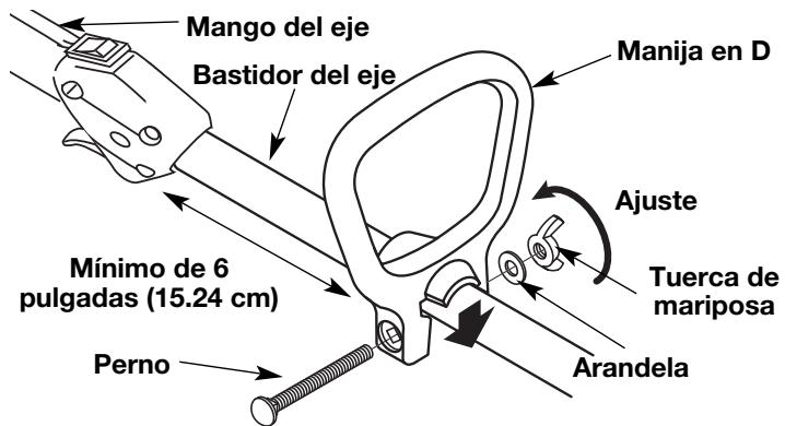 MTD TB10CS - INSTALACIÓN Y AJUSTE DE LA MANIJA EN D - 1