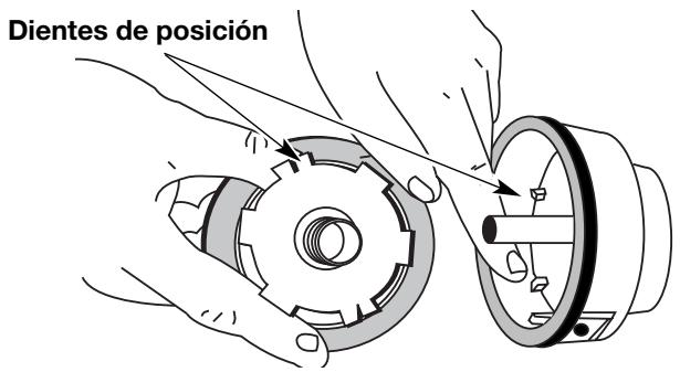 MTD TB10CS - Bobinado del carrete interior existente - 3