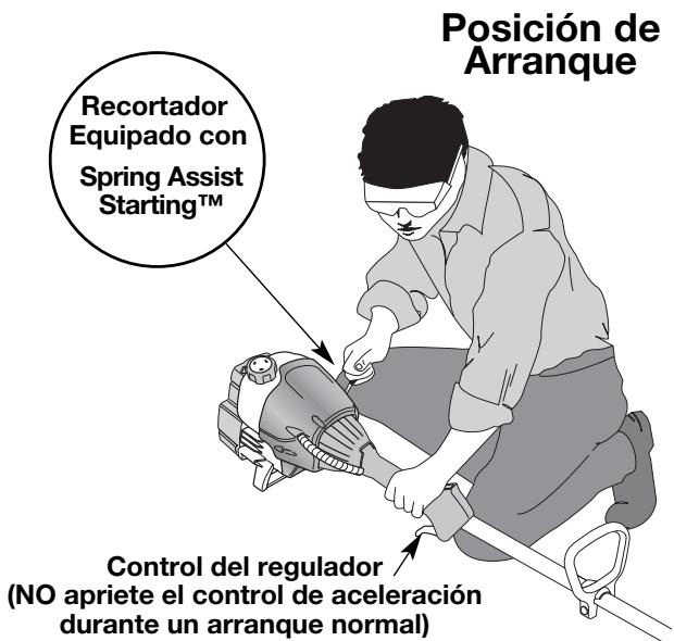 MTD TB10CS - INSTRUCCIONES DE ARRANQUE - 3