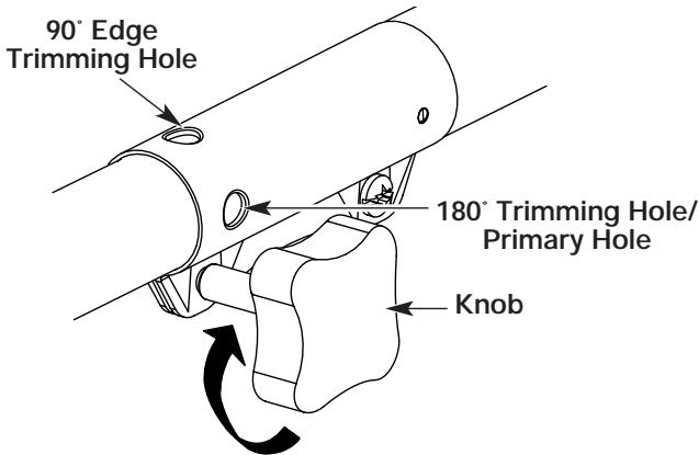 MTD TB15CS - Installing the Cutting Attachment or Add-Ons - 4