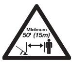 MTD TB15CS - - WEAR EYE AND HEARING PROTECTION - 1