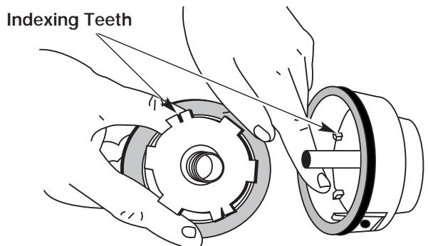 MTD TB15CS - Winding the Existing Inner Reel - 3