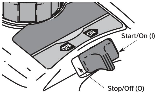 MTD TB15CS - STARTING/STOPPING INSTRUCTIONS - 3