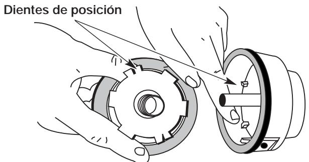 MTD TB15CS - Bobinado del carrete interior existente - 3