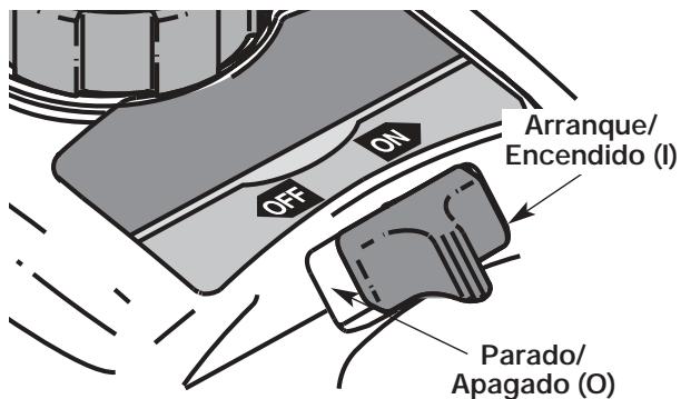 MTD TB15CS - INSTRUCCIONES DE APAGADO - 1
