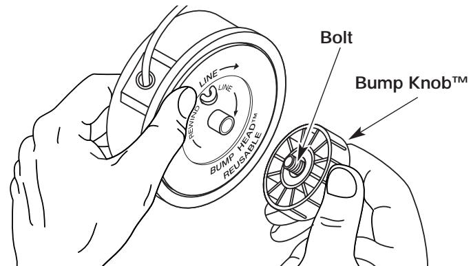 MTD TB15CS - Winding the Existing Inner Reel - 1